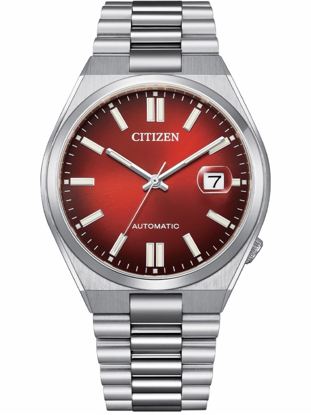 Citizen Tsuyosa Automatic Men’s Watch 40mm Burgundy Dial NJ0150-56W Sapphire